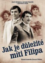 Film Jak je důležité míti Filipa (Jak je důležité míti Filipa) 1979 online ke shlédnutí