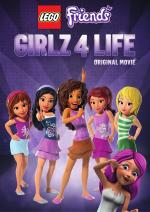 Film Lego Friends: Kámošky napořád (LEGO Friends: Girlz 4 Life) 2016 online ke shlédnutí