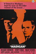 Film Madigan (Madigan) 1968 online ke shlédnutí