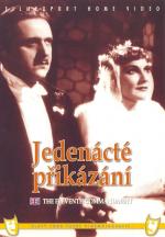 Film Jedenácté přikázání (Jedenácté přikázání) 1935 online ke shlédnutí