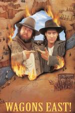 Film Přepadení na východě (Wagons East) 1994 online ke shlédnutí