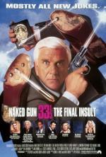 Film Bláznivá střela 33 a 1/3: Poslední trapas (Naked Gun 33 1/3: The Final Insult) 1994 online ke shlédnutí