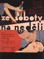 Film Ze soboty na neděli (Ze soboty na neděli) 1931 online ke shlédnutí