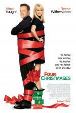 Film Čtvery vánoce (Four Christmases) 2008 online ke shlédnutí