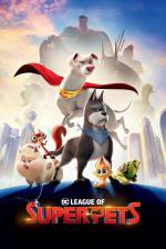 Film DC Liga supermazlíčků (DC League of Super-Pets) 2022 online ke shlédnutí