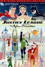 Film Liga spravedlivých: Nová hranice (Justice League: The New Frontier) 2008 online ke shlédnutí