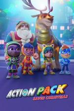 Film Akční parta zachraňuje Vánoce (The Action Pack Saves Christmas) 2022 online ke shlédnutí