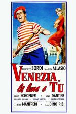 Film Benátky, měsíc a ty (Venezia, la luna e tu) 1958 online ke shlédnutí