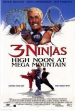 Film 3 nindžové v zábavním parku (3 Ninjas: High Noon at Mega Mountain) 1998 online ke shlédnutí