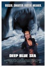 Film Útok z hlubin (Deep Blue Sea) 1999 online ke shlédnutí