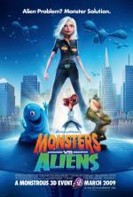 Film Monstra vs. Vetřelci (Monsters vs Aliens) 2009 online ke shlédnutí