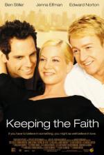 Film Rabín, kněz a krásná blondýna (Keeping the Faith) 2000 online ke shlédnutí