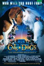 Film Jako kočky a psi (Cats & Dogs) 2001 online ke shlédnutí