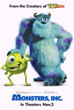 Film Příšerky s.r.o. (Monsters, Inc.) 2001 online ke shlédnutí