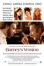 Film Barneyho ženy (Barney's Version) 2010 online ke shlédnutí