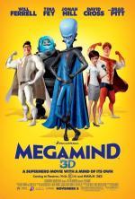 Film Megamysl (Megamind) 2010 online ke shlédnutí