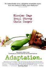 Film Adaptace (Adaptation.) 2002 online ke shlédnutí