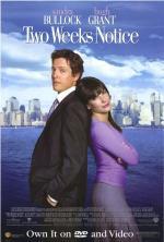 Film Láska s výstrahou (Two Weeks Notice) 2002 online ke shlédnutí