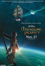 Film Planeta pokladů (Treasure Planet) 2002 online ke shlédnutí