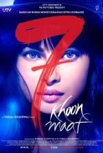 Film 7 Khoon Maaf (7 Khoon Maaf) 2011 online ke shlédnutí