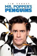 Film Pan Popper a jeho tučňáci (Mr. Popper's Penguins) 2011 online ke shlédnutí