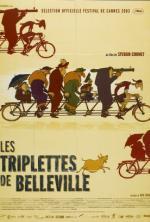 Film Trio z Belleville (The Triplets of Belleville) 2003 online ke shlédnutí