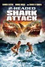 Film Útok dvojhlavého žraloka (2-Headed Shark Attack) 2012 online ke shlédnutí