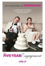 Film Zásnuby na dobu neurčitou (The Five-Year Engagement) 2012 online ke shlédnutí