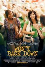 Film Na dno nás nedostanete (Won't Back Down) 2012 online ke shlédnutí