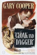 Film Plášť a dýka (Cloak and Dagger) 1946 online ke shlédnutí