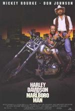 Film Harley Davidson a Marlboro Man (Harley Davidson and the Marlboro Man) 1991 online ke shlédnutí