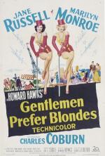 Film Páni mají radši blondýnky (Gentlemen Prefer Blondes) 1953 online ke shlédnutí