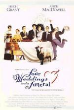 Film Čtyři svatby a jeden pohřeb (Four Weddings and a Funeral) 1994 online ke shlédnutí