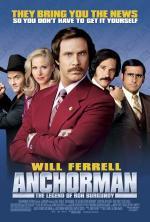 Film Zprávař: Příběh Rona Burgundyho (Anchorman: The Legend of Ron Burgundy) 2004 online ke shlédnutí