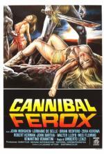 Film Ženy od hluboké řeky (Cannibal ferox) 1981 online ke shlédnutí