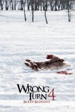 Film Pach krve 4: Krvavý počátek (Wrong Turn 4: Bloody Beginnings) 2011 online ke shlédnutí