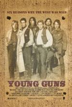 Film Mladé pušky (Young Guns) 1988 online ke shlédnutí