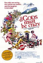 Film Bohové musejí být šílení (The Gods Must Be Crazy) 1980 online ke shlédnutí