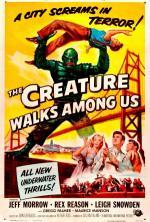 Film Netvor přichází (The Creature Walks Among Us) 1956 online ke shlédnutí