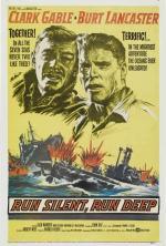 Film Pluj tiše, pluj hluboko (Run Silent Run Deep) 1958 online ke shlédnutí