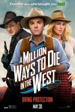 Film Všechny cesty vedou do hrobu (A Million Ways to Die in the West) 2014 online ke shlédnutí