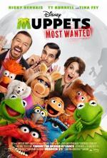 Film Muppets Most Wanted (Muppets Most Wanted) 2014 online ke shlédnutí