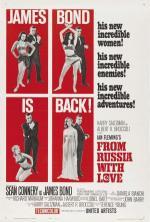 Film Srdečné pozdravy z Ruska (From Russia with Love) 1963 online ke shlédnutí