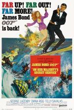 Film V tajné službě Jejího veličenstva (On Her Majesty's Secret Service) 1969 online ke shlédnutí