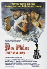 Film První velká vlaková loupež (The Great Train Robbery) 1978 online ke shlédnutí