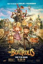 Film Škatuláci (The Boxtrolls) 2014 online ke shlédnutí