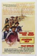 Film Mackennovo zlato (Mackenna's Gold) 1969 online ke shlédnutí