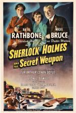 Film Tajná zbraň (Sherlock Holmes and the Secret Weapon) 1942 online ke shlédnutí