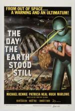 Film Den, kdy se zastavila Země (The Day the Earth Stood Still) 1951 online ke shlédnutí