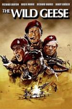 Film Divoké husy (The Wild Geese) 1978 online ke shlédnutí